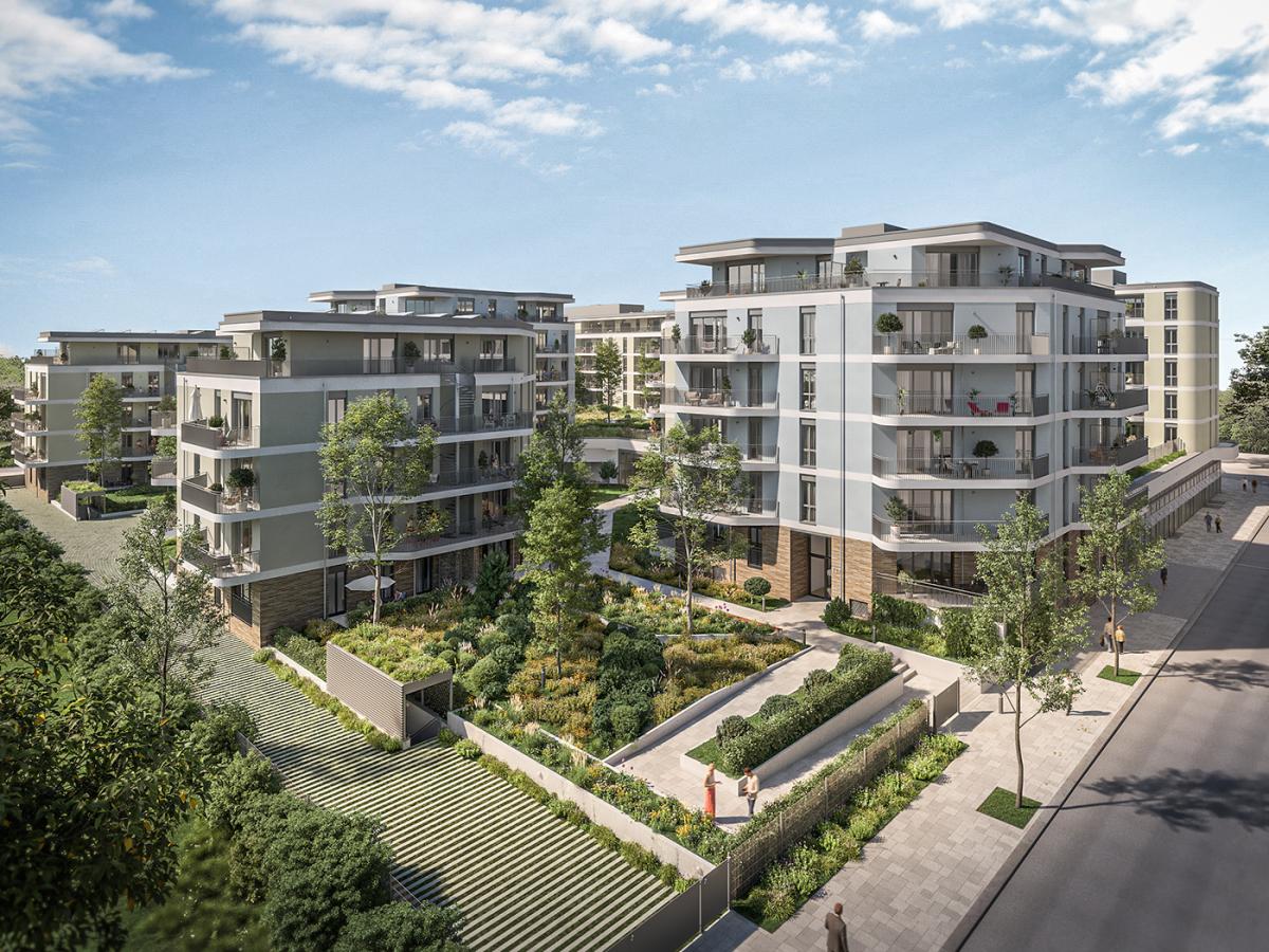 HellingHöfe Living Rental apartments