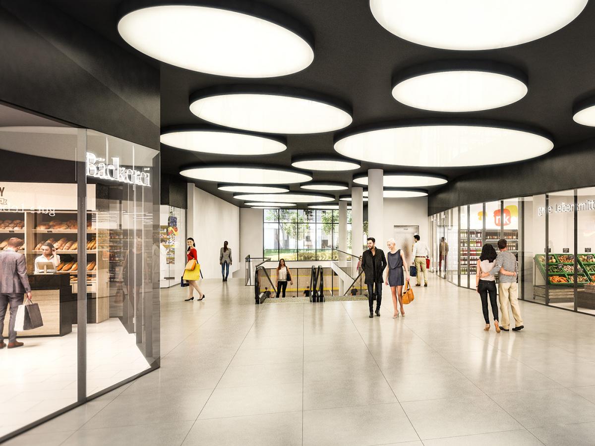 HellingHöfe Gewerbe Mall