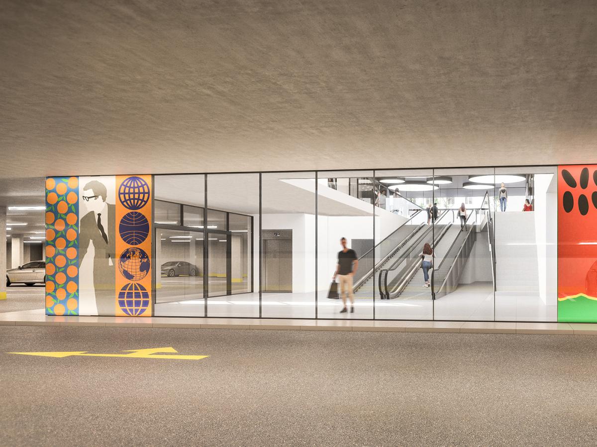 HellingHöfe Commercial Infrastruktur
