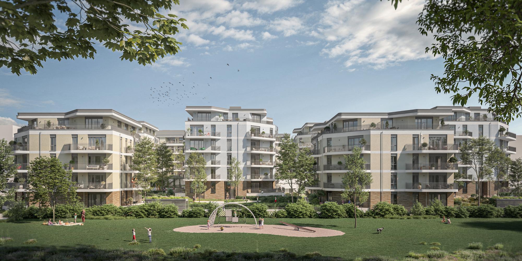 Helling Höfe Wohnquartier und Nahversorgungszentrum